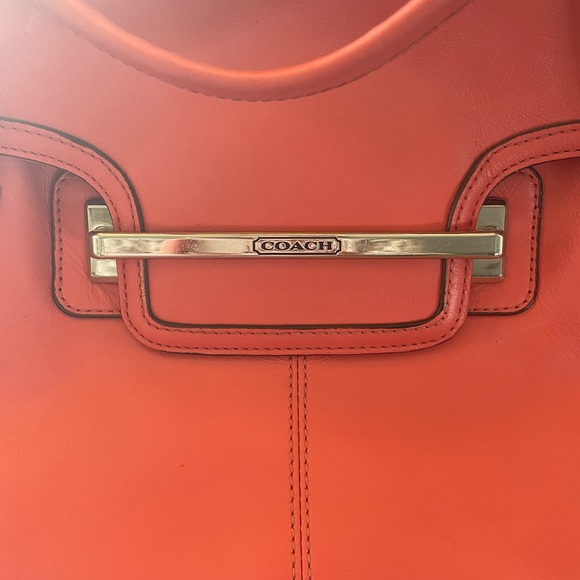 Authentic Leather Coach Purse - Picture 4 of 4